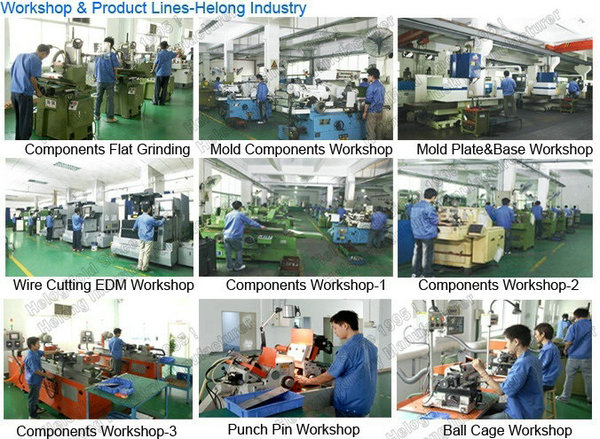 Helong-industry workshop