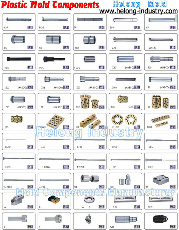 plastic injection mold component manufacturer