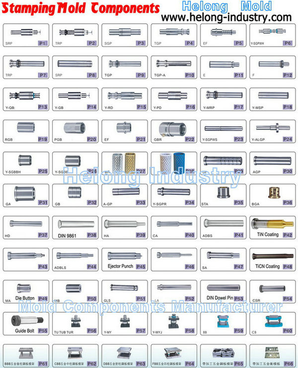 press die stamping components manufacturer