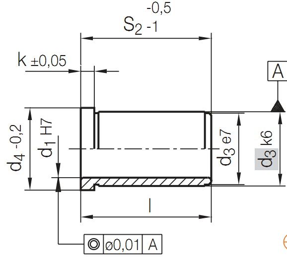 Hasco Standar Guide Bush Z 11