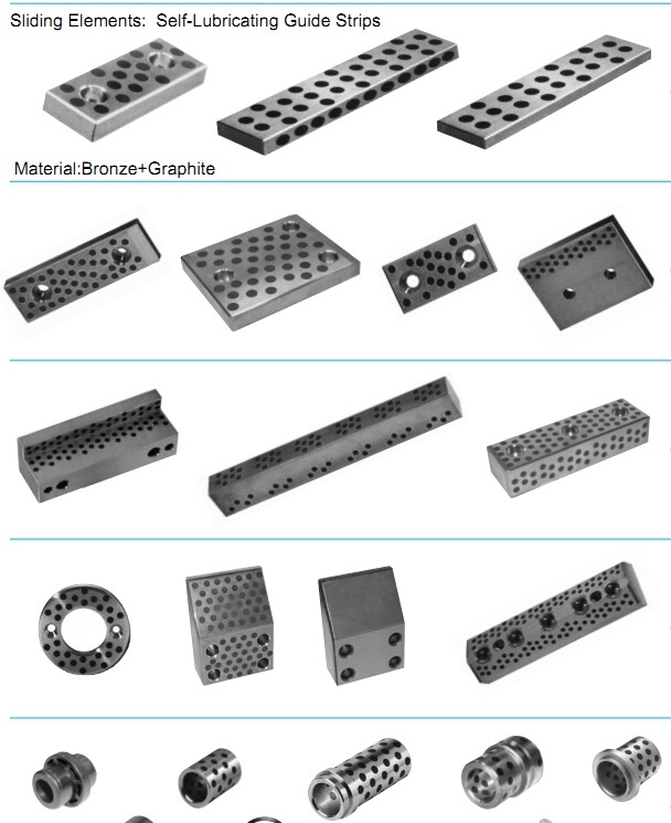 oil-less self-lubricating component
