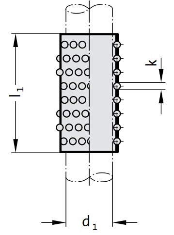 ball cage and ball retainer