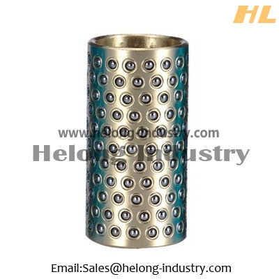 Brass Ball Cage and Ball Retainer