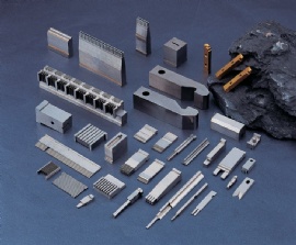 EDM Machining Components